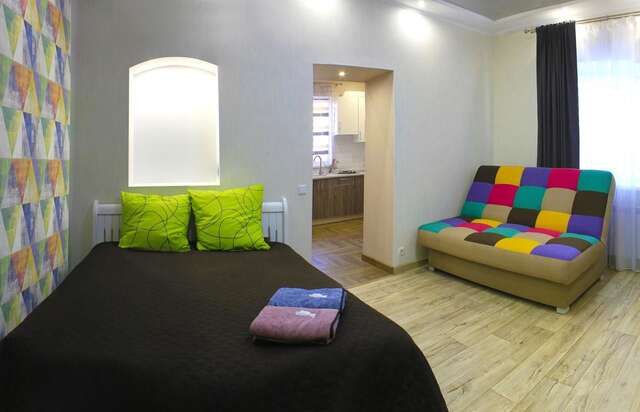 Апартаменты Apartamenty na Lopatinskom Харьков-11